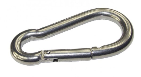 Karabiner Edelstahl