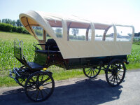 Wagonette m. Verdeck