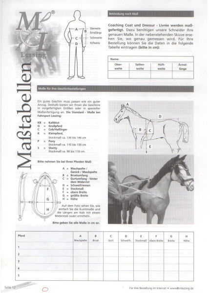 Selett, Ledertrageösen, Fine Harness