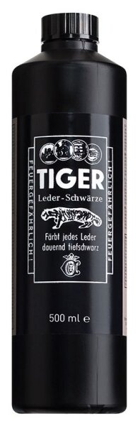 TIGER Leder-Schwärze