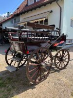 Wagonette, Kutsche gebraucht